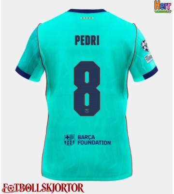 Barcelona Pedri Gonzalez #8 Tredjetröja 2026-27 Kortärmad